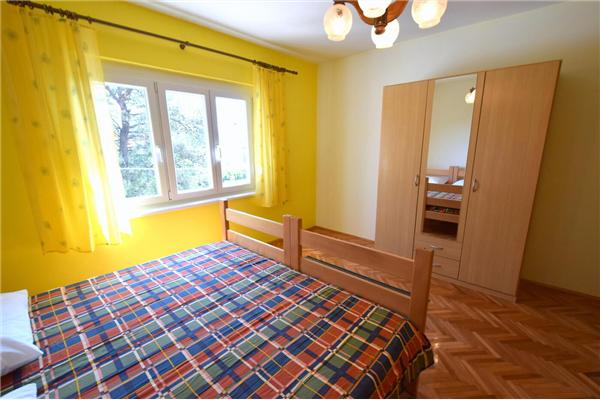 Apartment A1, for 6 persons