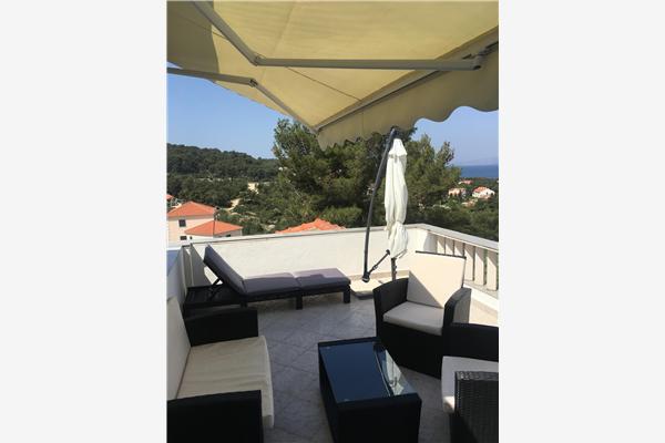 Apartment A1, for 5 persons