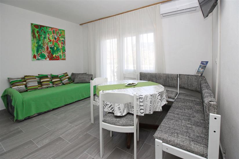 Apartment A3, for 6 persons