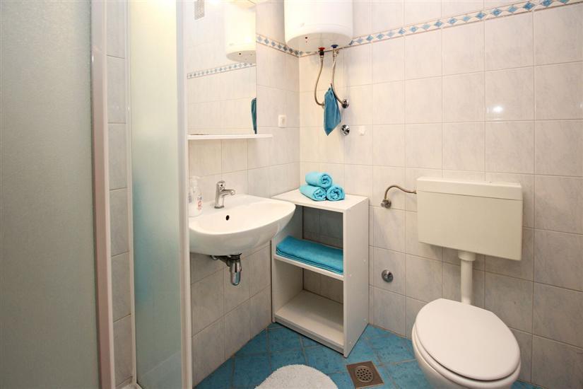 Apartment A3, for 6 persons