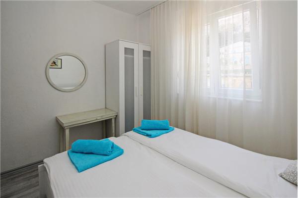 Apartment A3, for 6 persons