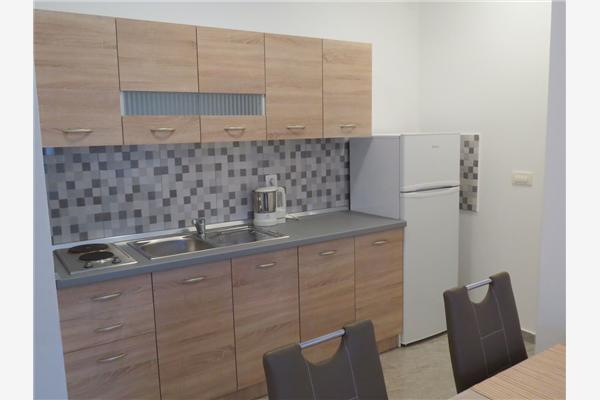 Apartment A1, for 4 persons