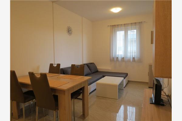 Apartment A1, for 4 persons