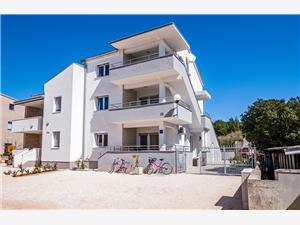 Apartmanok Andela Sukosan (Zadar), Méret 60,00 m2