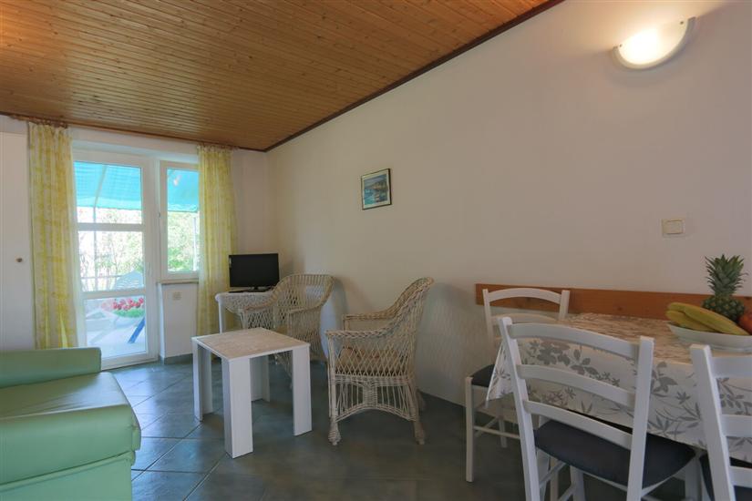 Apartment A1, for 3 persons
