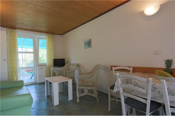 Apartment A1, for 3 persons