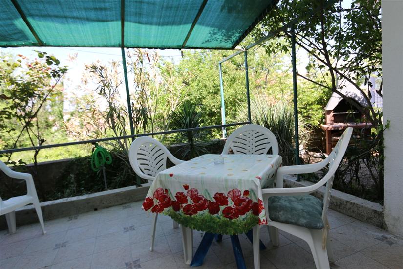 Apartment A1, for 3 persons