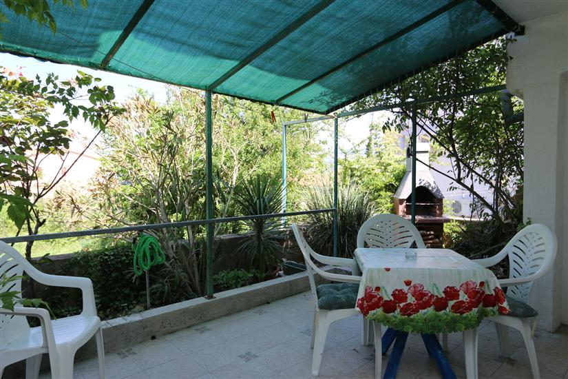 Apartment A1, for 3 persons