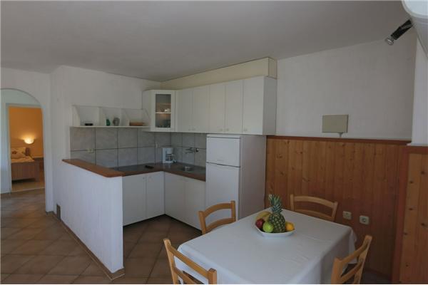 Apartment A2, for 4 persons