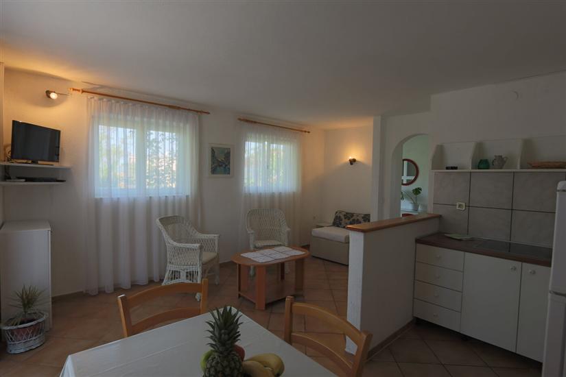 Apartment A2, for 4 persons
