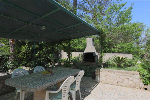 Apartment A2, for 4 persons