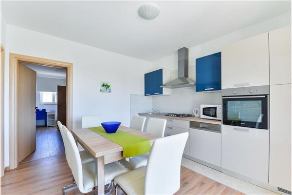 Apartment A1, for 6 persons