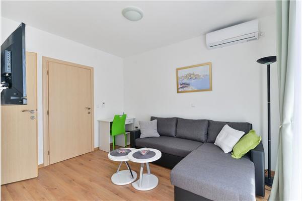 Apartment A1, for 6 persons