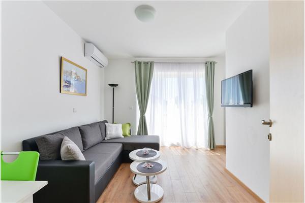 Apartment A1, for 6 persons
