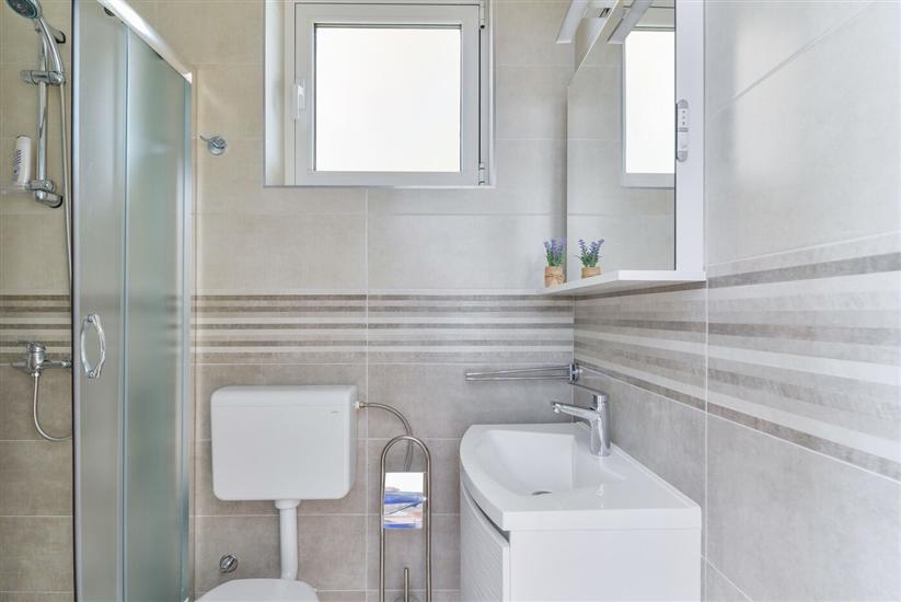 Apartment A1, for 6 persons