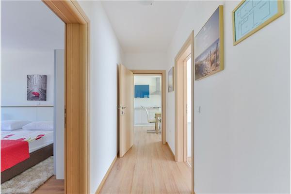 Apartment A1, for 6 persons