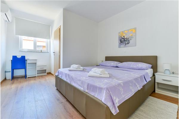 Apartment A1, for 6 persons