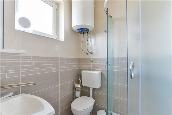 Apartment A1, for 6 persons