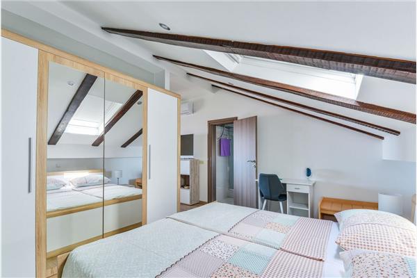 Apartment A2, for 4 persons