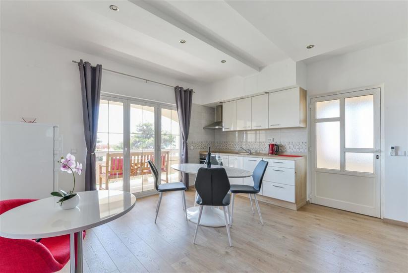 Apartment A2, for 4 persons