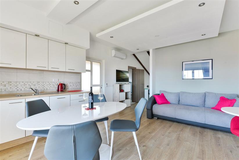 Apartment A2, for 4 persons