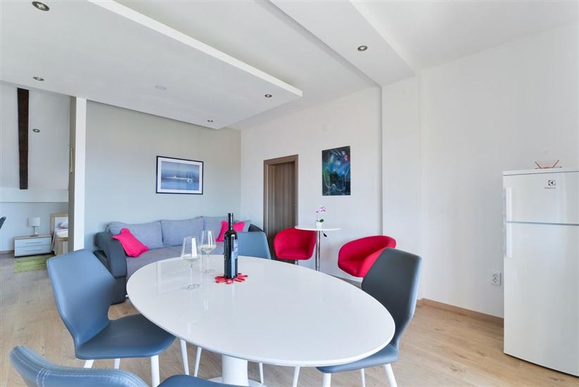 Apartment A2, for 4 persons