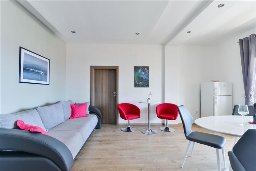 Apartment A2, for 4 persons