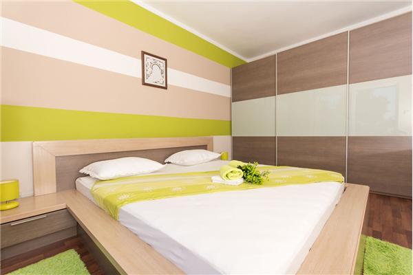 Apartment A1, for 4 persons