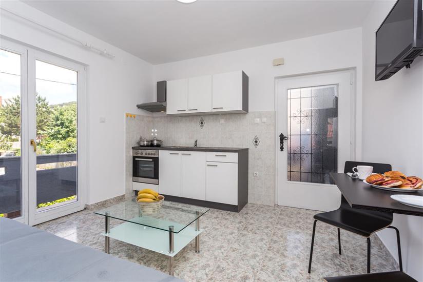 Apartment A1, for 3 persons