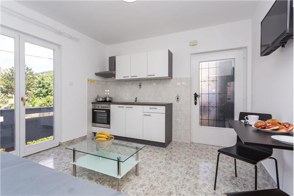 Apartment A1, for 3 persons