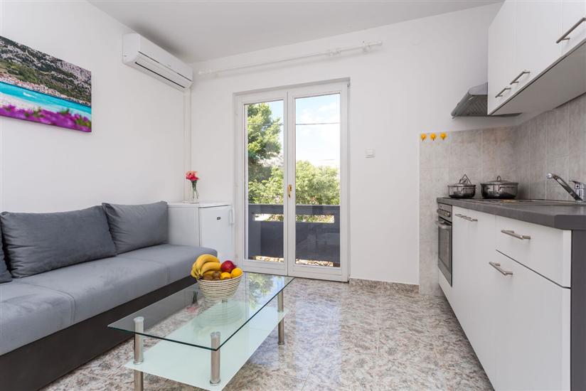 Apartment A1, for 3 persons