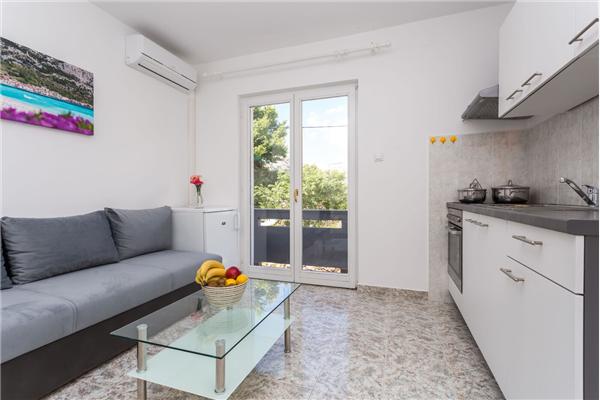 Apartment A1, for 3 persons