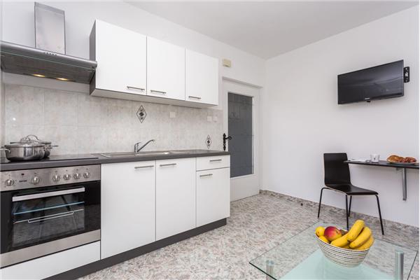 Apartment A1, for 3 persons