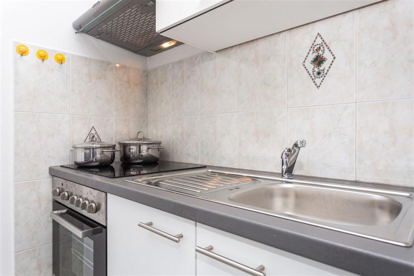 Apartment A1, for 3 persons