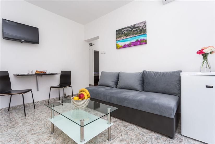 Apartment A1, for 3 persons