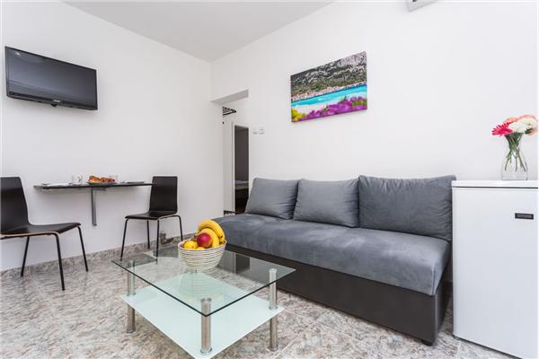 Apartment A1, for 3 persons