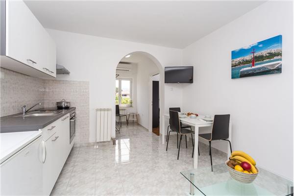Apartment A2, for 4 persons