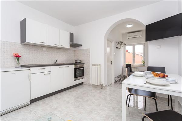 Apartment A2, for 4 persons