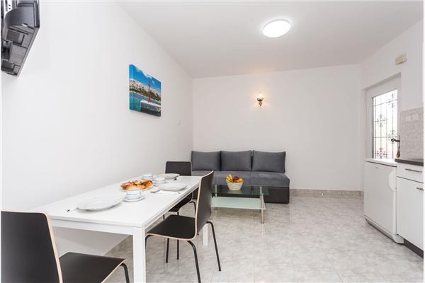 Apartment A2, for 4 persons