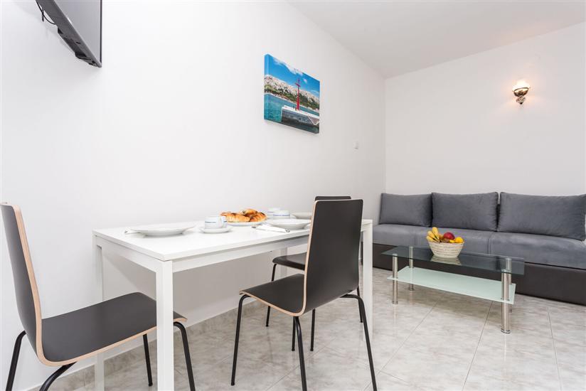 Apartment A2, for 4 persons