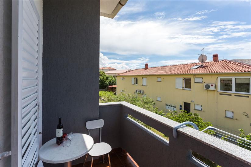 Apartment A2, for 4 persons