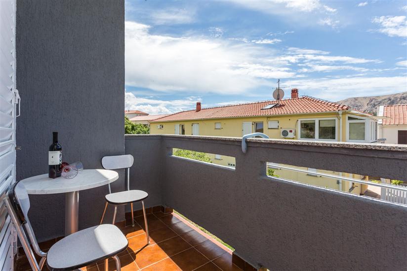 Apartment A2, for 4 persons