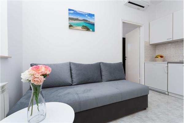 Apartment A3, for 3 persons