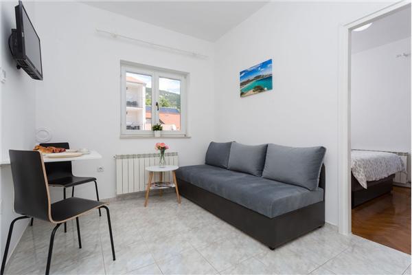 Apartment A3, for 3 persons