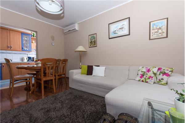 Apartment A1, for 4 persons