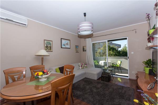 Apartment A1, for 4 persons