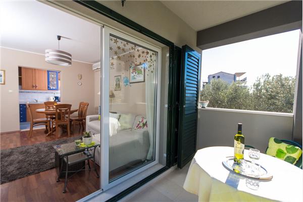 Apartment A1, for 4 persons