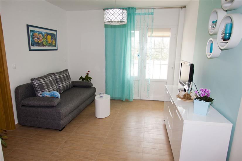 Apartment A2, for 6 persons