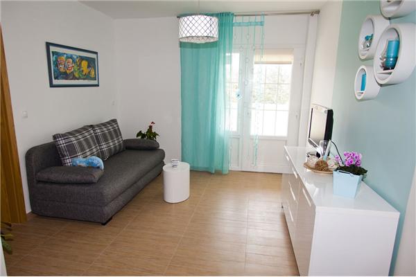 Apartment A2, for 6 persons