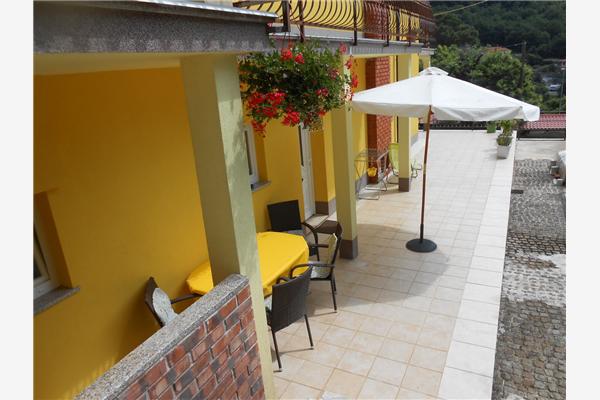 Apartment A2, for 4 persons